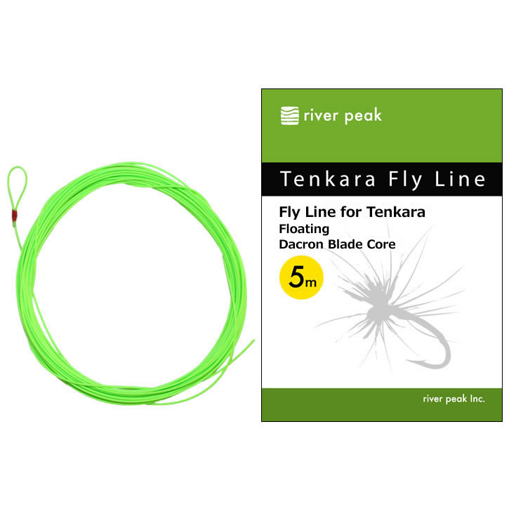 Fly lLne Floating for Tenkara river peak